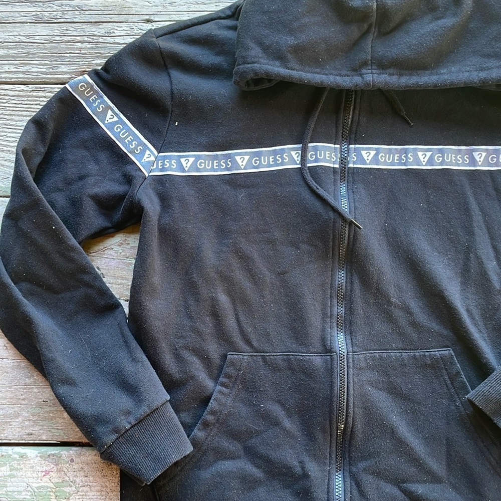 Guess LA Zip Up Hoodie
